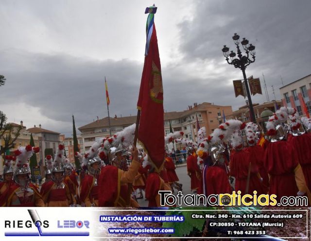 Recogida bandera Jueves Santo 2019 - 90